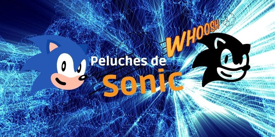 comprar peluches de Sonic